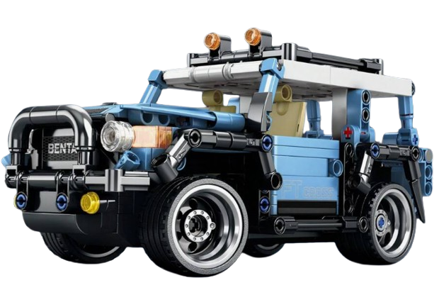 Lego Carro Con Control 70012